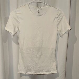 H&M Basic White Tee